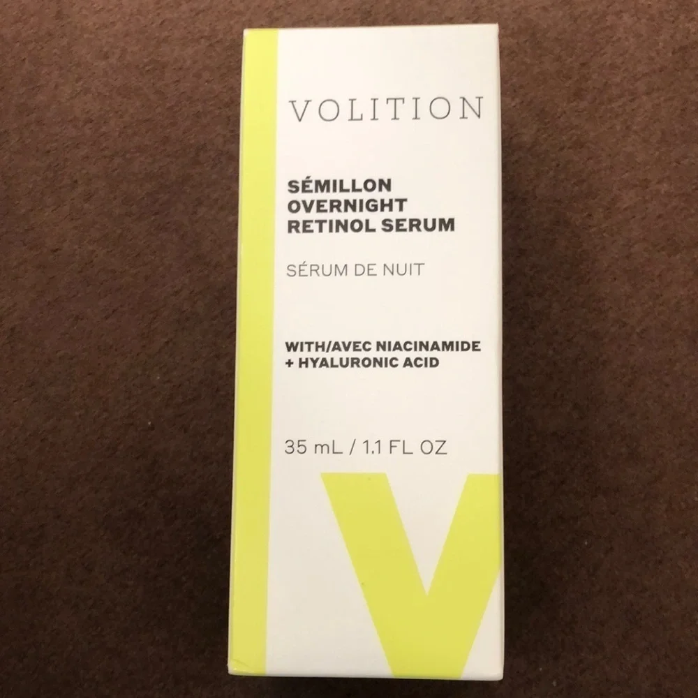Volition Sémiillon Overnight Retinol Serum